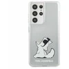 Samsung Galaxy S21 Ultra Karl Lagerfeld dėklas KLHCS21LCFNRC