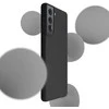 3MK Silicone Dėklas Samsung Galaxy S22 5G S901 juodos spalvos