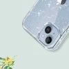 Samsung Galaxy S23 FE Tech-Protect Flexair Hybrid Glitter dėklas telefonui skaidrus