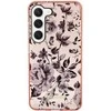 Guess dėklas, skirtas Samsung Galaxy S23 Plus GUHCS23MHCFWSP rožinės spalvos HC IML Flower