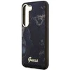 Samsung Galaxy S23 Plus Guess dėklas Golden Marble Collection (GUHCS23MHTMRSK) juodos spalvos