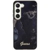 Samsung Galaxy S23 Plus Guess dėklas Golden Marble Collection (GUHCS23MHTMRSK) juodos spalvos