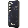 Samsung Galaxy S23 Plus Guess dėklas Golden Marble Collection (GUHCS23MHTMRSK) juodos spalvos