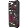 Guess dėklas, skirtas Samsung Galaxy S23 Plus GUHCS23MHCFWSA chaki spalvos HC IML Flower