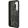Guess dėklas, skirtas Samsung Galaxy S23 Plus GUHCS23MHCFWSA chaki spalvos HC IML Flower