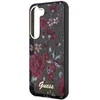 Guess dėklas, skirtas Samsung Galaxy S23 Plus GUHCS23MHCFWSA chaki spalvos HC IML Flower
