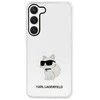 Karl Lagerfeld KLHCS23MHNCHTCT S23+ S916skaidrus kietas dėklas Ikonik Choupette