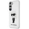 Karl Lagerfeld KLHCS23MHNIKTCT S23+ S916skaidrus kietas dėklas Ikonik Karl Lagerfeld