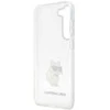 Samsung Galaxy S23 Karl Lagerfeld dėklas Ikonik Choupette (KLHCS23SHNCHTCT) skaidrus