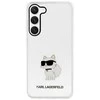 Karl Lagerfeld KLHCS23SHNCHTCT S23 S911 skaidrus kietas dėklas Ikonik Choupette