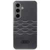 Samsung Galaxy S24 Audi IML dėklas (AU-IMLS24-A6/D3-BK) juodos spalvos