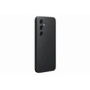 Dėklas Samsung Galaxy S24 Vegan Leather Cover Juodas