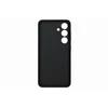Dėklas Samsung Galaxy S24 Vegan Leather Cover Juodas