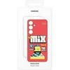 Samsung Galaxy S24 FE FlipSuit (EF-MS721CREGWW) dėklas telefonui raudonos spalvos