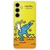 112803 Samsung Galaxy S24 FE FlipSuit (EF-MS721CYEGWW) dėklas telefonui geltonos spalvos