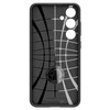 Samsung Galaxy S24 FE Spigen Liquid Air Matte Matte dėklas telefonui juodos spalvos