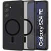 Samsung Galaxy S24 FE Tech-Protect Magmat MagSafe dėklas jūsų telefonui juodos spalvos