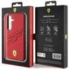 Ferrari FEHCS24MPINR S24+ S926 red kietas dėklas Big SF Perforated