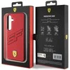 Ferrari FEHCS24SPINR S24 S921 red kietas dėklas Big SF Perforated