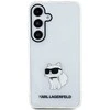 Samsung Galaxy S24 Plus Karl Lagerfeld dėklas IML Choupette (KLHCS24MHNCHTCT) skaidrus