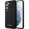 Samsung Galaxy S24 Plus Karl Lagerfeld dėklas Saffiano Mono Metal Logo (KLHCS24MSAKLHPK) juodos spalvos