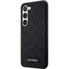 Samsung Galaxy S24 Plus Karl Lagerfeld dėklas Saffiano Mono Metal Logo (KLHCS24MSAKLHPK) juodos spalvos