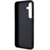 Dėklas Karl Lagerfeld Fixed Glitter Ikonik Logo Metal Pin - Samsung Galaxy S24+ Case juodas