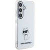Samsung Galaxy S24 Plus Karl Lagerfeld dėklas IML Choupette (KLHCS24MHNCHTCT) skaidrus