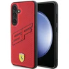 Ferrari FEHCS24MPINR S24+ S926 red kietas dėklas Big SF Perforated