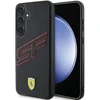 Ferrari FEHCS24MPINK S24+ S926 juodos spalvos kietas dėklas Big SF Perforated