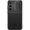 Samsung Galaxy S24 Spigen Optik Armor dėklas telefonui juodos spalvos