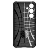 Samsung Galaxy S24 Spigen Rugged Armor Matte dėklas telefonui juodos spalvos