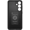 Samsung Galaxy S24 Spigen Thin Fit dėklas telefonui juodos spalvos