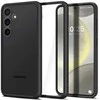 Samsung Galaxy S24 Spigen Ultra Hybrid Matte dėklas telefonui juodos spalvos