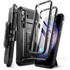 Samsung Galaxy S24 Supcase Unicorn Beetle Pro 2-set dėklas telefonui juodos spalvos