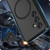 Samsung Galaxy S24 Tech-Protect Magmat MagSafe Matte dėklas telefonui juodos spalvos