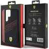Ferrari FEHCS24LPINK S24 Ultra S928 juodos spalvos kietas dėklas Big SF Perforated