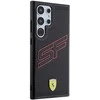 Ferrari FEHCS24LPINK S24 Ultra S928 juodos spalvos kietas dėklas Big SF Perforated