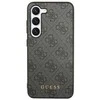 GUESS dėklas skirtas Samsung Galaxy S24 Ultra GUHCS24LG4GFGR (Classic logo) juodos spalvos