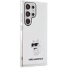 Samsung Galaxy S24 Ultra Karl Lagerfeld dėklas IML Choupette (KLHCS24LHNCHTCT) skaidrus