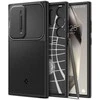 Samsung Galaxy S24 Ultra Spigen Optik Armor dėklas telefonui juodos spalvos