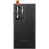 Samsung Galaxy S24 Ultra Spigen Optik. TR ”EZ FIT” kameros apsauga 2-pack juodos spalvos