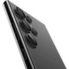 Samsung Galaxy S24 Ultra Spigen Optik. TR ”EZ FIT” kameros apsauga 2-pack juodos spalvos