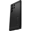Samsung Galaxy S24 Ultra Spigen Tough Armor dėklas telefonui juodos spalvos