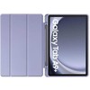 Samsung Galaxy Tab A9+ 11.0 Tech-Protect SC Pen Hybrid Marble dėklas violetinės spalvos