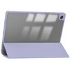 Samsung Galaxy Tab A9+ 11.0 Tech-Protect SC Pen Hybrid Marble dėklas violetinės spalvos