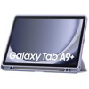 Samsung Galaxy Tab A9+ 11.0 Tech-Protect SC Pen Hybrid Marble dėklas violetinės spalvos