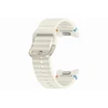 SNL30SWEGEU Sportinė apyrankė (S/M) Samsung Galaxy Watch7/Watch4, kreminė