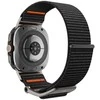 Samsung Galaxy Watch Ultra (47mm) Spigen Durapro Flex juodos spalvos