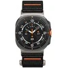 Samsung Galaxy Watch Ultra (47mm) Spigen Durapro Flex juodos spalvos